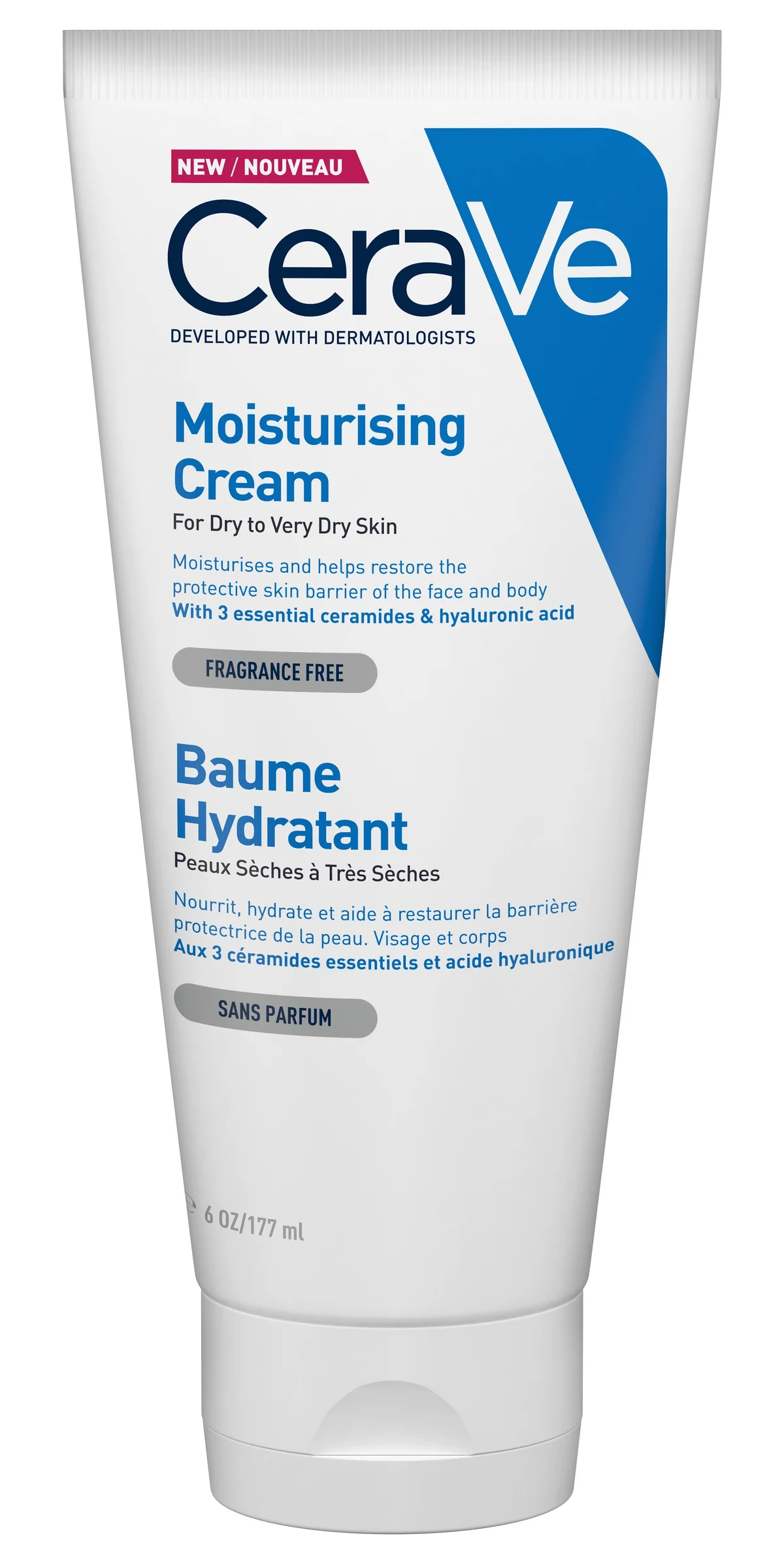 CERAVE CREME HIDRATANTE PS 170G | WOWFARMA