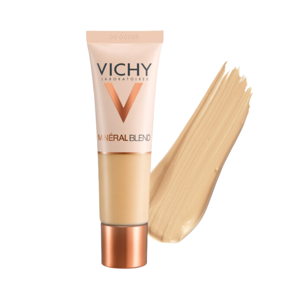 Vichy Minéralblend Fond De Teint Hidratante - N.º 06 Ocher 30ml