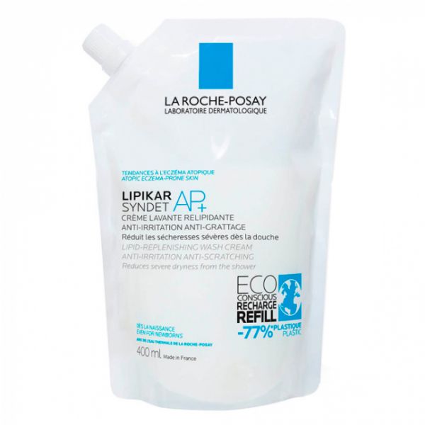 La Roche Posay Lipikar Syndet AP+ 400ml Recarga