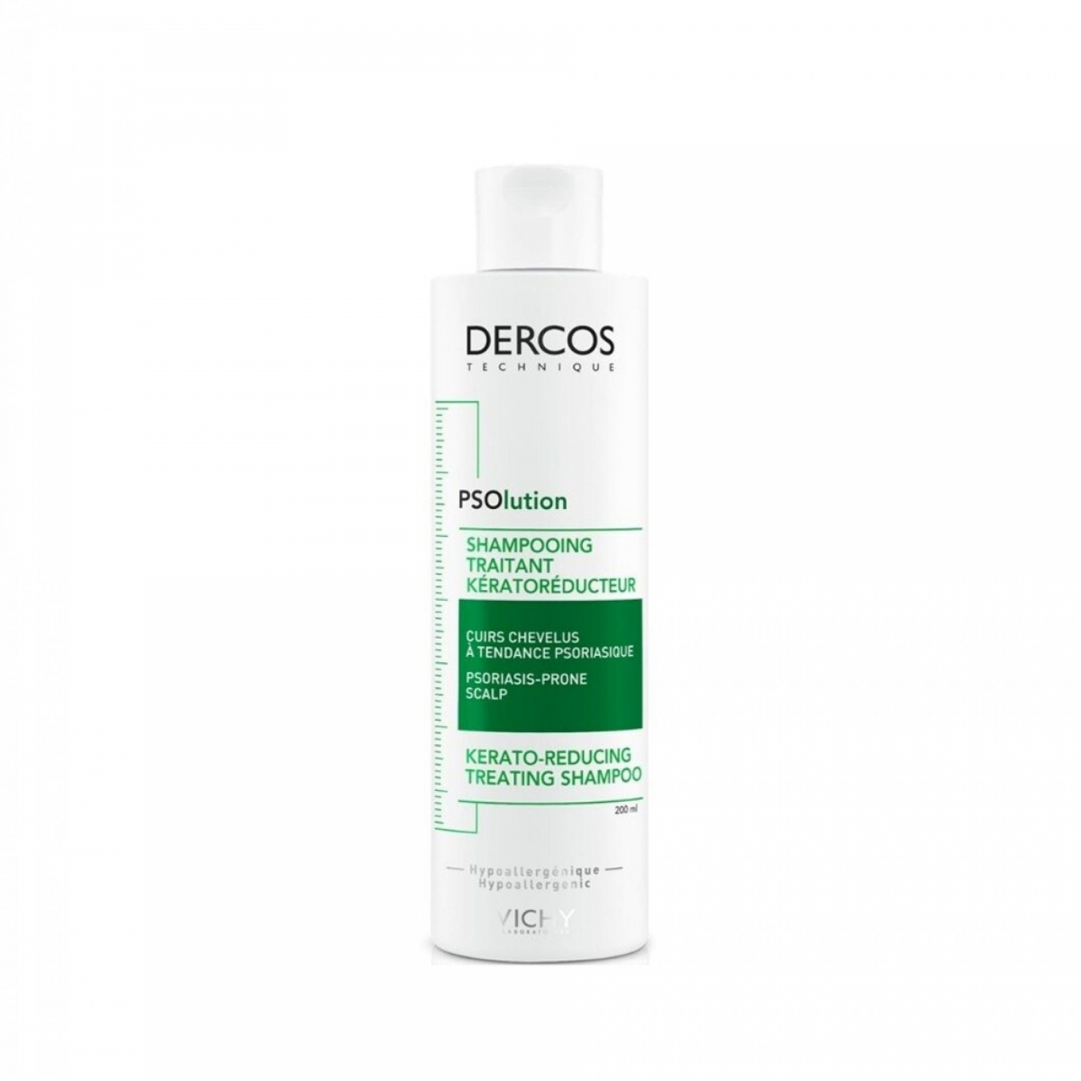 DERCOS ANTICASPA CHAMPÔ PSOLUTION 200ML | WOWFARMA