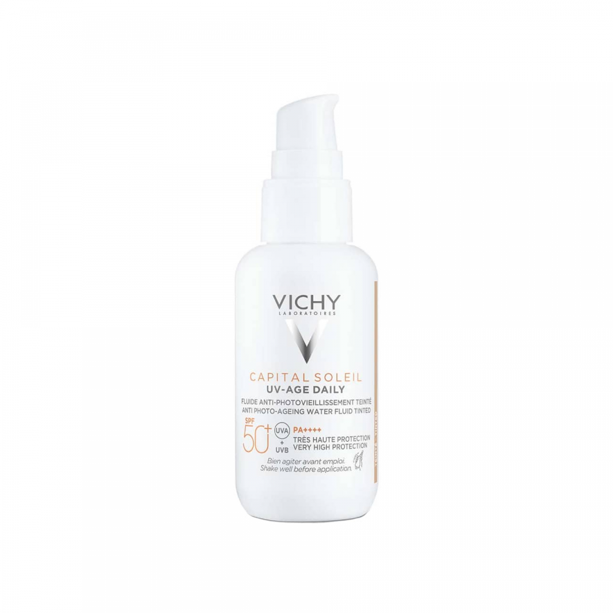 Vichy Capital Soleil Sérum UV-Age Com Cor SPF50 40ml