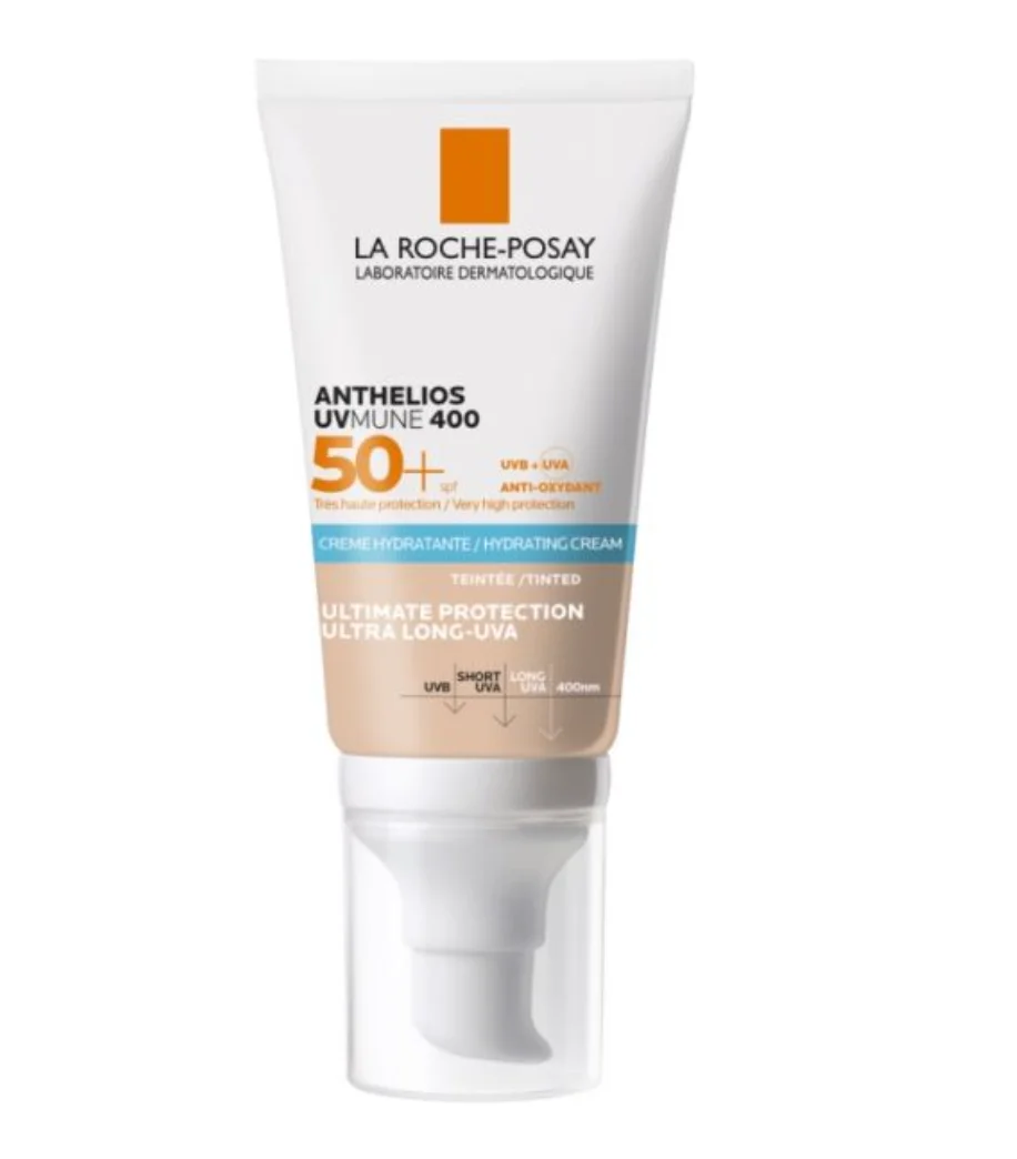 La Roche Posay Anthelios UVMune Creme Hidratante com Cor SPF50+ 50ml