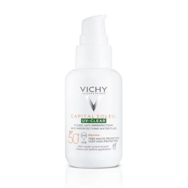 Vichy Capital Sol UVClear SPF50+ Fluído 40ml