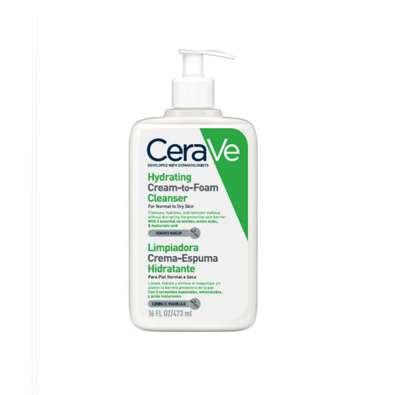 CeraVe Hydrating Cleanser Creme Lavante Hidratante 473 mL