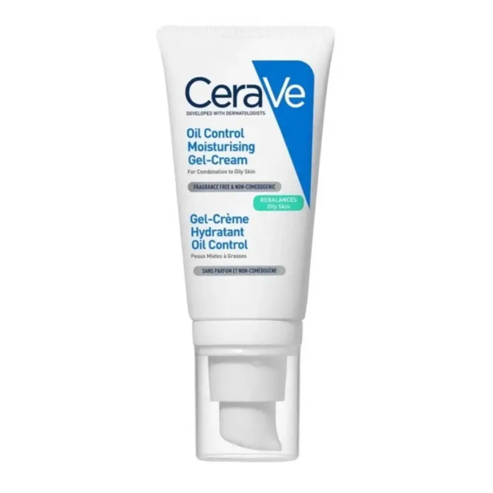CeraVe Oil Control Gel Creme Hidratante 52 mL
