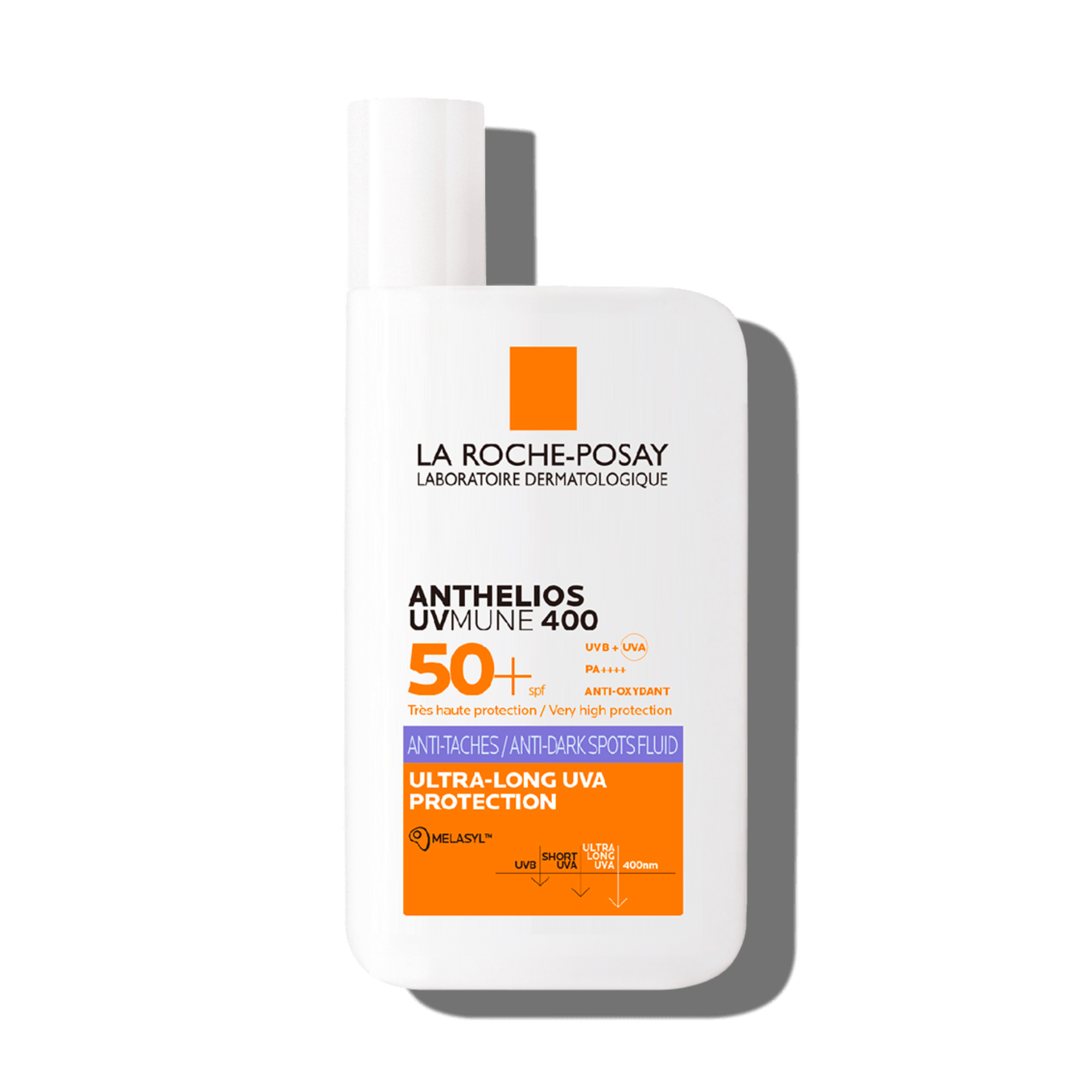 Protetor Solar La Roche Posay Anthelios UVMune 400 Fluído Antimanchas FPS50+ 50ml