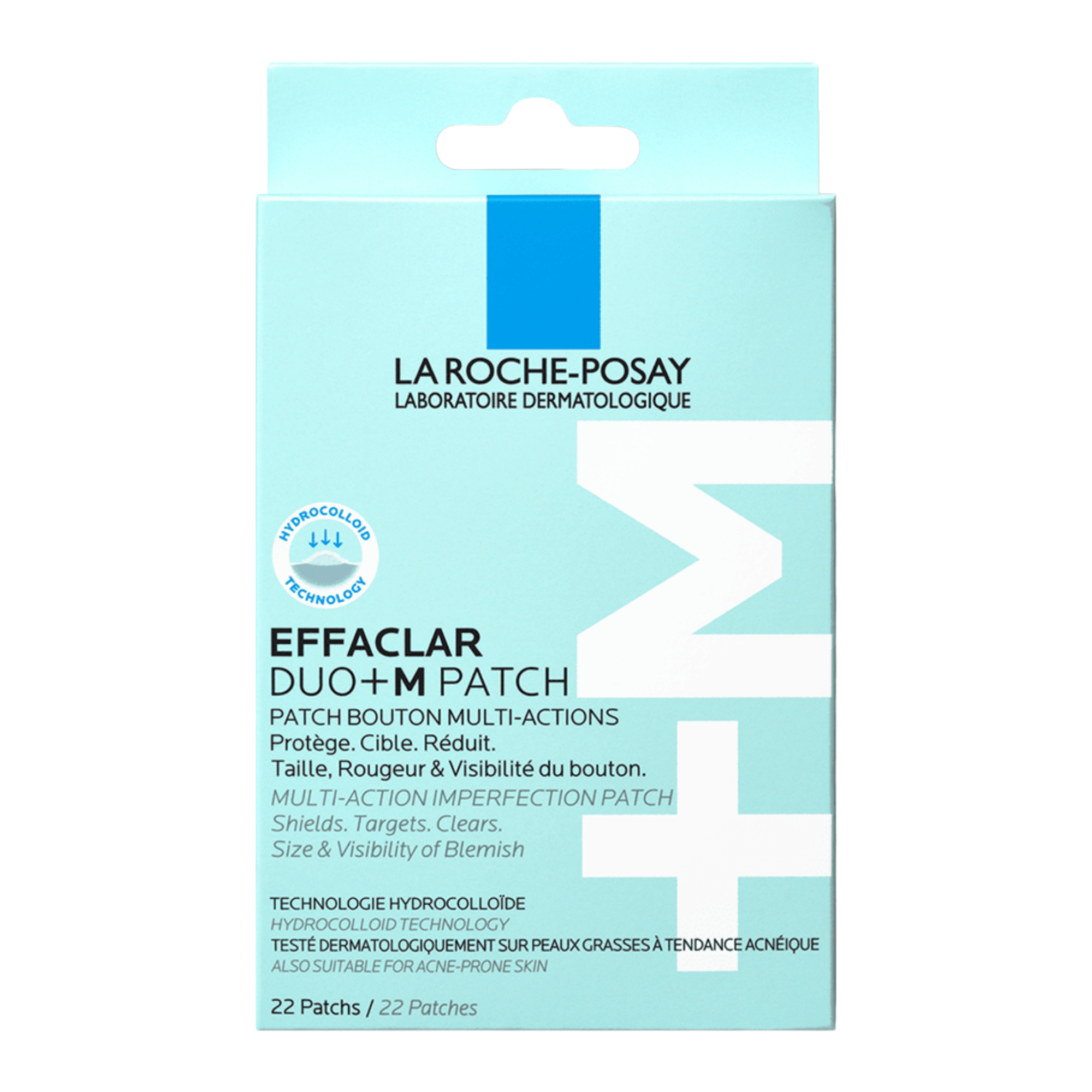 La Roche-Posay Effaclar Duo+M Patch Imperfeições 22 Unidades