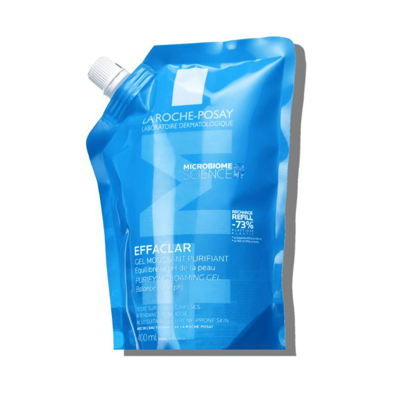 La Roche Posay Effaclar Gel Purificante +M Ecorrecarga 400ml