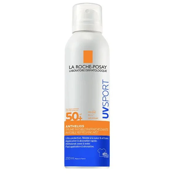 Protetor Solar La Roche Posay Anthelios UV Sport Bruma Invisible Refrescante Spray SPF50+ 200ml