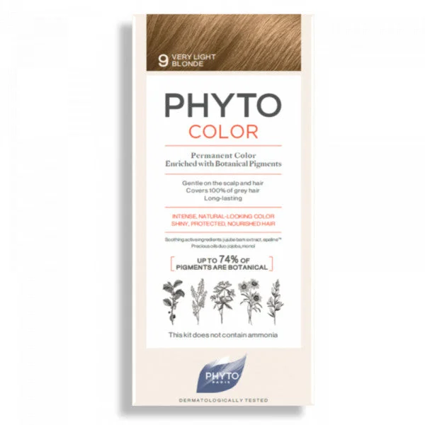 PHYTOCOLOR 9 Very Light Blonde