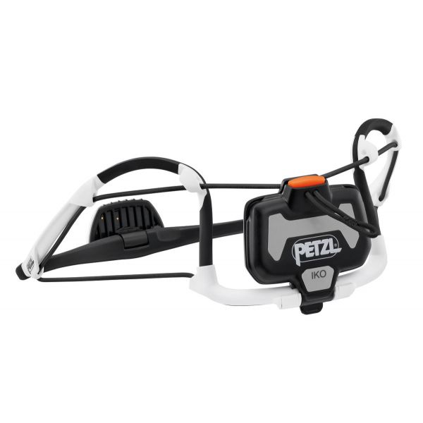 Petzl Lanterna de Cabeça Iko Preto Branco
