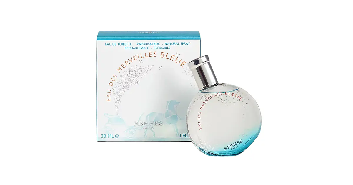 Hermès Eau des Merveilles Bleue Eau de Toilette