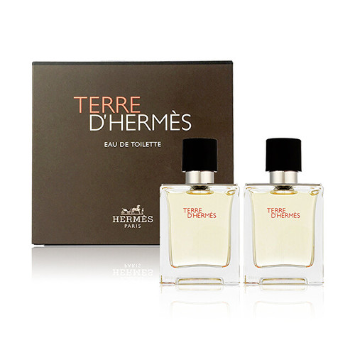 Terre D’ Hermes EDT Gift Set (2 x 50 ml)