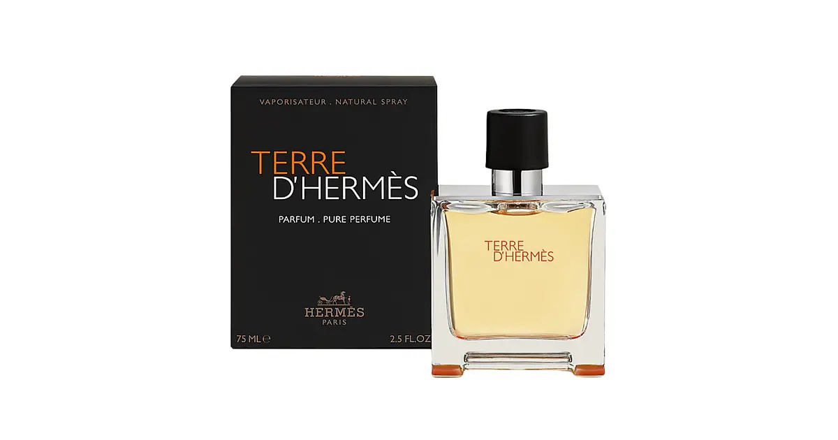 Hermès Terre D'Hermès for Man Pure Parfum