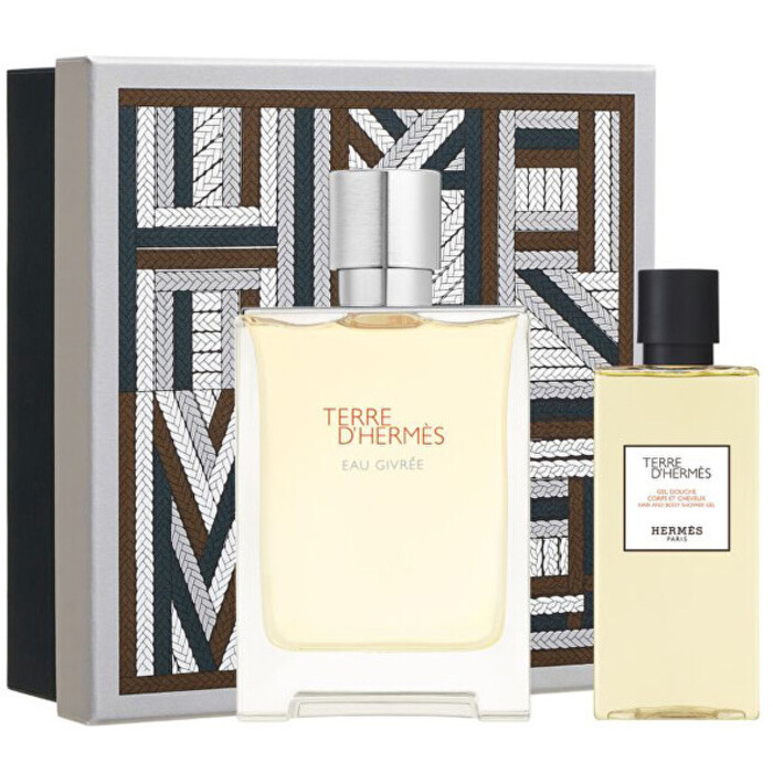 Terre d’Hermes Eau Givree Gift set EDP 100 ml and shower gel 80 ml