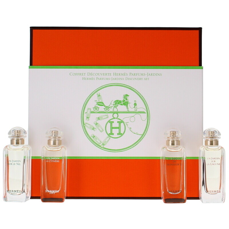 Conjunto Un Jardin Discovery Set Kolekce miniatur EDT Un Jardin Sur La Lagune 7,5 ml a EDT Un Jardin a Cythere 7,5 ml a EDT Un Jardin Sur le Nil 7 30ml