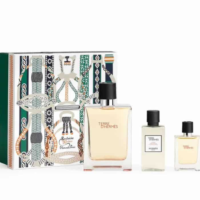 Terre D’Hermes Eau De Toilette Spray 100ml Set 3 Produtos