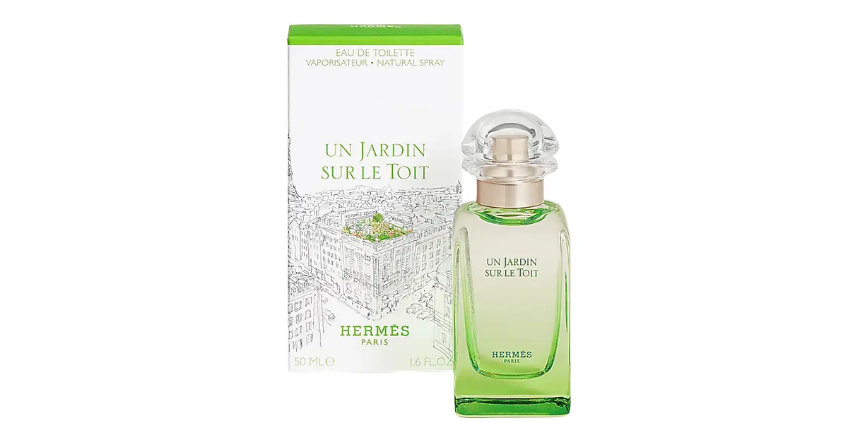 Hermès Un Jardin Sur Le Toit Unissexo Eau de Toilette