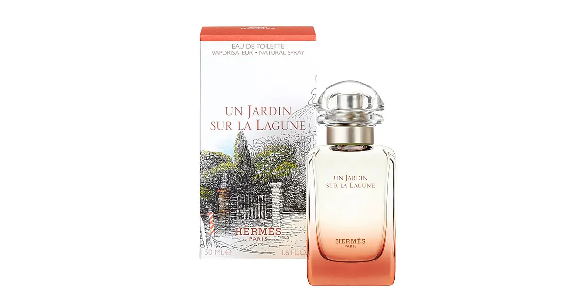 Hermés Un Jardin Sur La Lagune Eau de Toilette