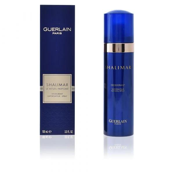 Guerlain Shalimar Metal Desodorizante Spray 100ml