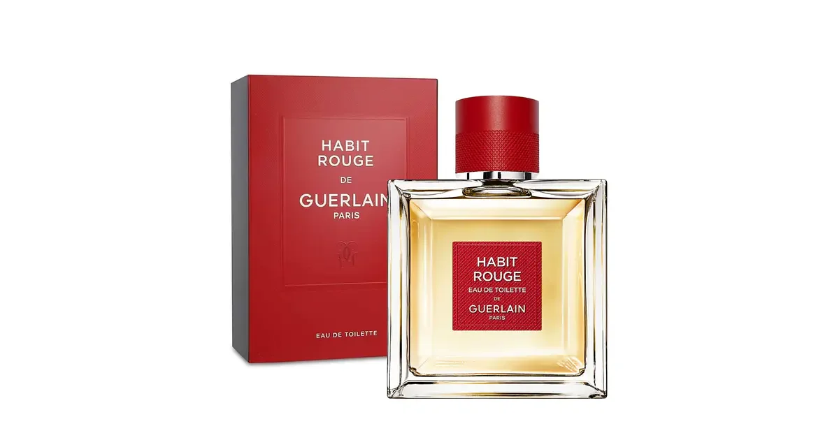 Guerlain Habit Rouge Eau de Toilette