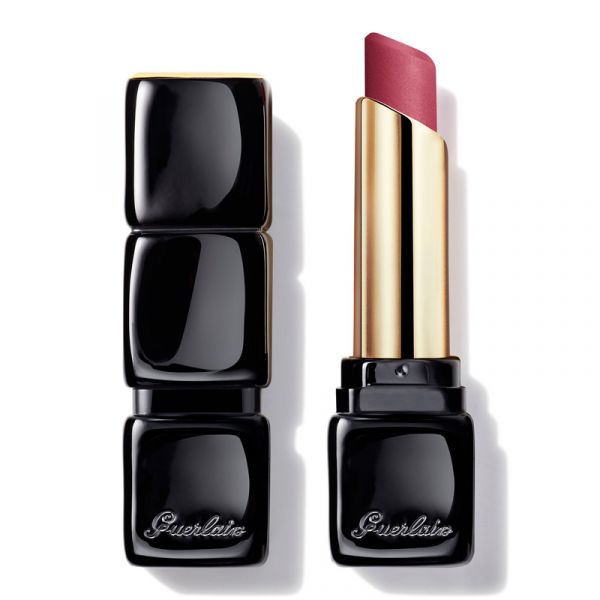 Guerlain Kisskiss Tender Matte Batom Tom 530 Dreamy Rose
