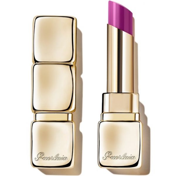 Guerlain Kisskiss Bee Glow Bálsamo Nutritivo e Hidratante Tom 809 Lavender Glow 3,2g