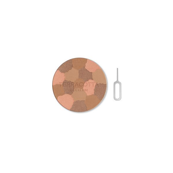 Guerlain Terracotta Light Pós Bronzeadores Iluminador Recarga Tom 03 Medium Warm 10 g