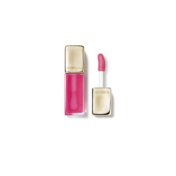 Guerlain Kisskiss Bee Glow Óleo para Lábios com Mel Tom 458 Pop Rose Glow 9,5 ml