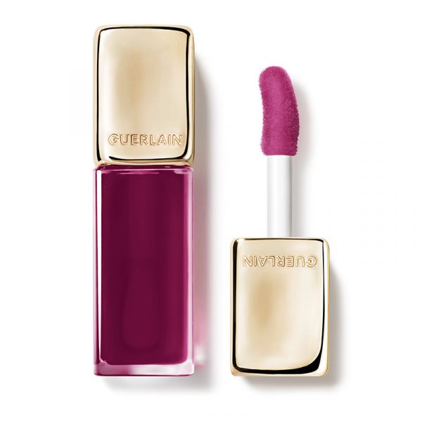 Guerlain Kisskiss Bee Glow Óleo para Lábios com Mel Tom 809 Lavender Glow 9,5 ml