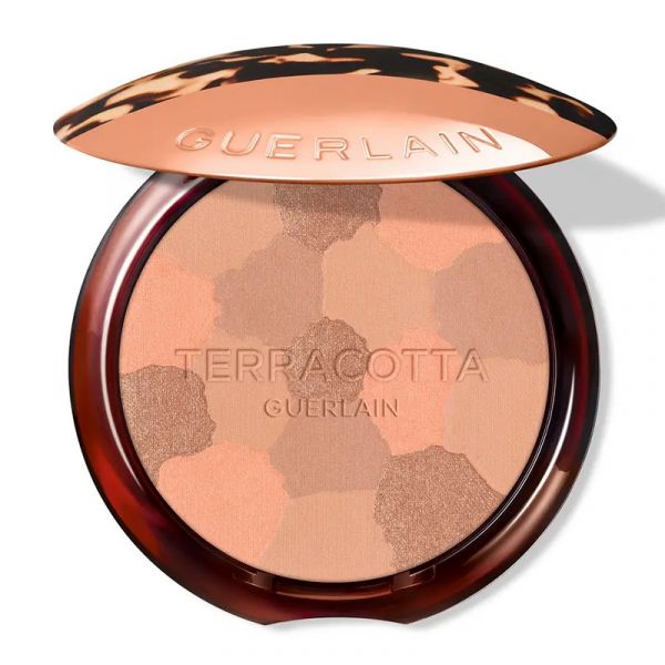 Guerlain Pó de Bronze Terracota Light Pós Naturais Tom _01 Light Warm 10g