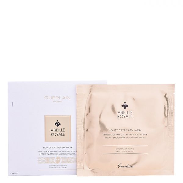 Guerlain Abeille Royale Honey Cataplasm Máscara 4 Máscaras