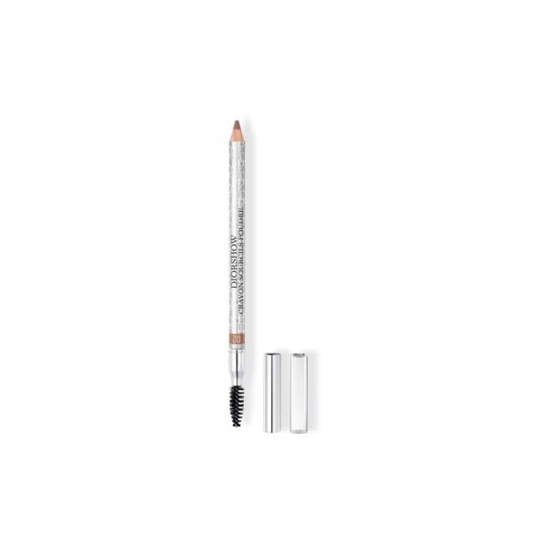 Dior Diorshow Crayon Sourcils Poudre Lápis Impermeável para Sobrancelhas Tom 02 Chestnut 0,2g