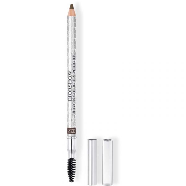 Dior Diorshow Crayon Sourcils Poudre Lápis Impermeável para Sobrancelhas Tom 032 Dark Brown 1,19g