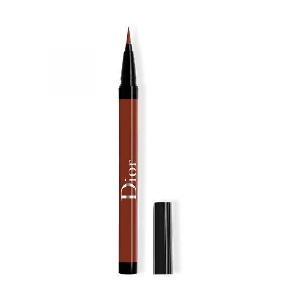 Dior Diorshow On Stage Liner Eyeliner em Caneta à Prova de Água Tom 676 Satin Rust 0,55 ml