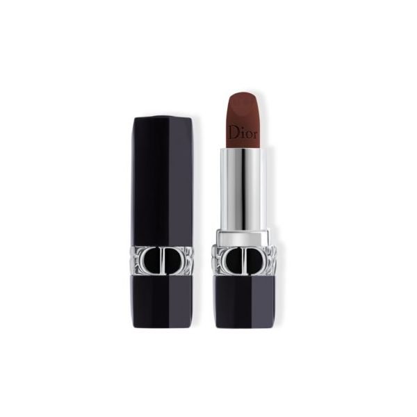 Dior Rouge Batom Recarregável Tom 400 Nude Line Velvet 3.5g