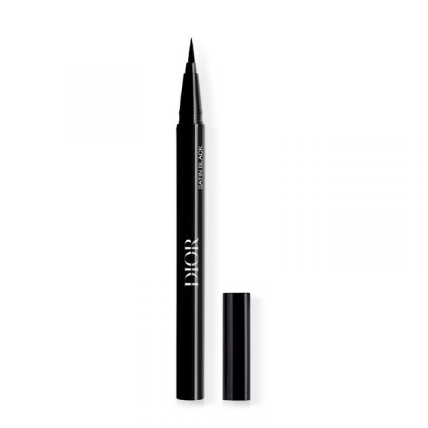 Dior Diorshow Liquid Liner Delineador de Olhos Tom 096 Satin Black