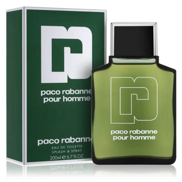 Paco Rabanne Man Eau de Toilette 200ml (Original)