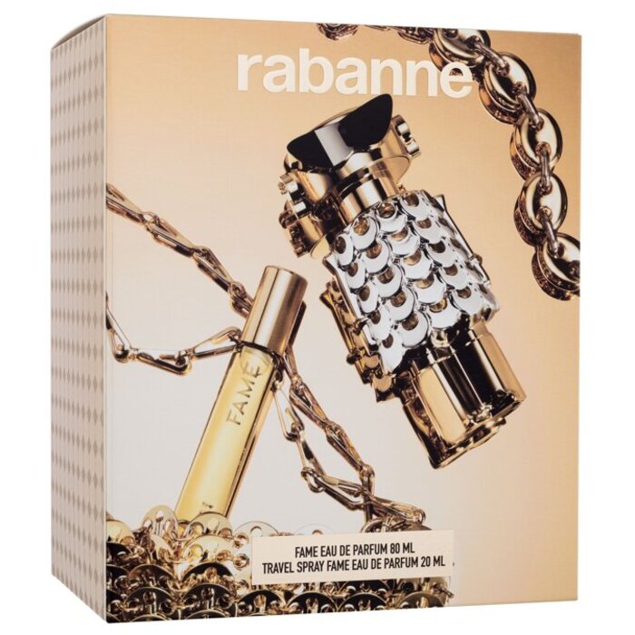 Conjunto Fame EDP 80 ml a EDP 20 ml