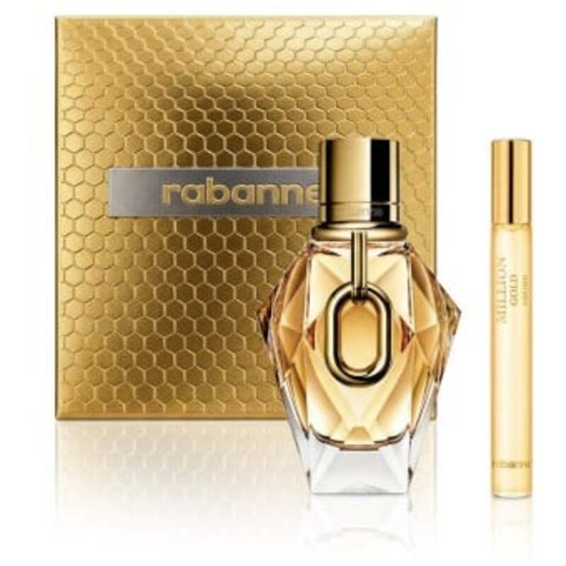Conjunto Million Gold for Her EDP 90 ml aminiatura EDP 20 ml