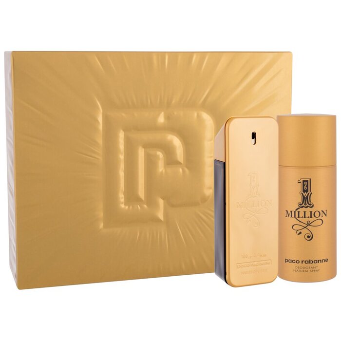 1 Million Gift Set 100 ml EDT and deodorant 1 Million 150 ml