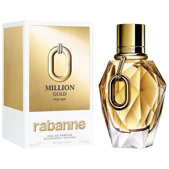 Conjunto Million Gold for Her EDP 50 ml aminiatura EDP 10 ml
