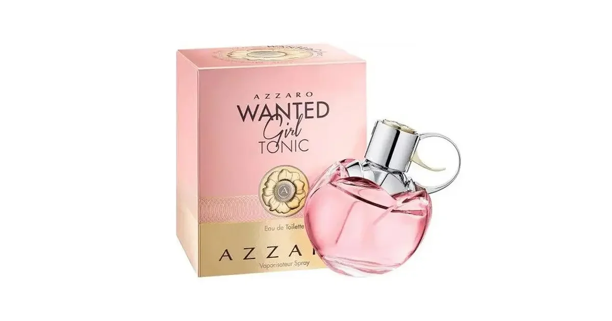 Azzaro Wanted Girl Tonic Eau de Toilette
