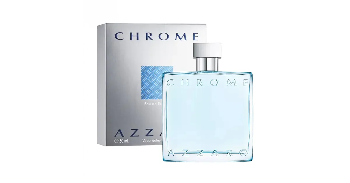 Azzaro Chrome Eau de Toilette
