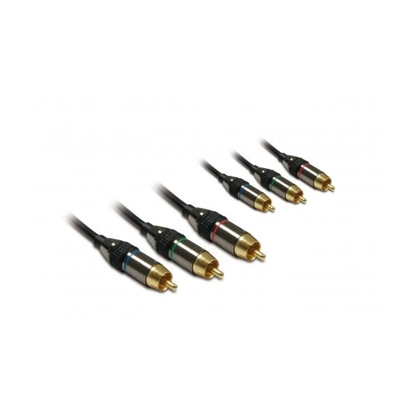 Metronic Cabo RGB-3RCA/3RCA-M-5m - 419206