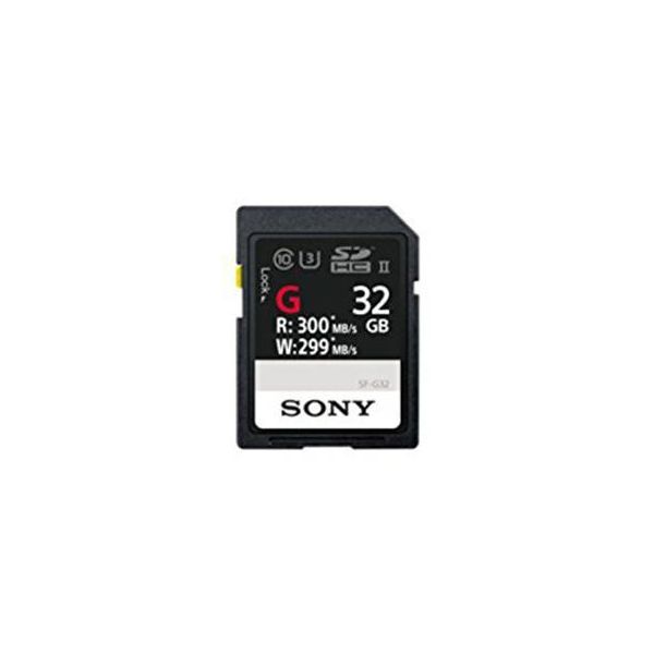 Sony 32GB SDXC Professional Class 10 UHS-II - SF32G