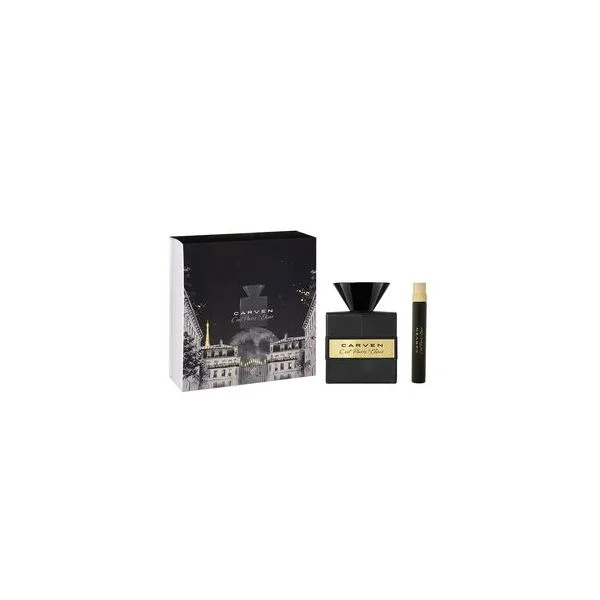 Carven C'est Paris Elixir Man Eau de Parfum 100ml + Eau de Parfum 10ml Coffret