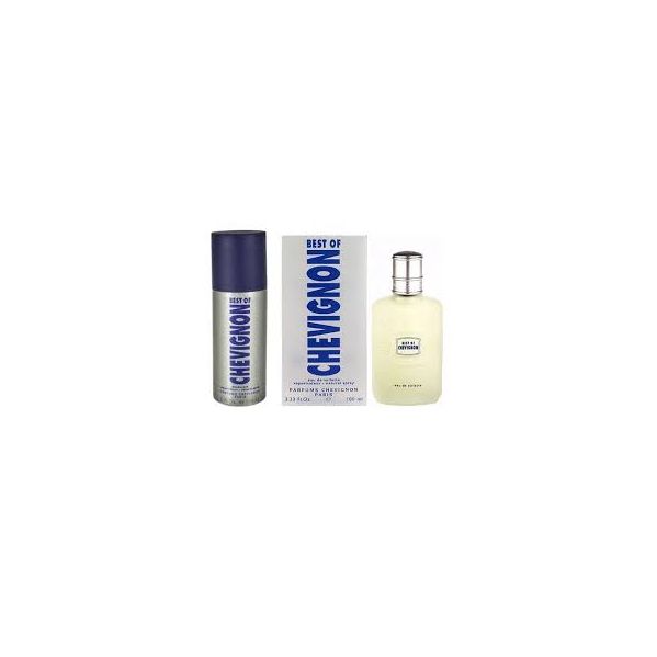 Chevignon Best Of Chevignon Eau de Toilette 100ml + Desodorizante Spray 150ml Coffret