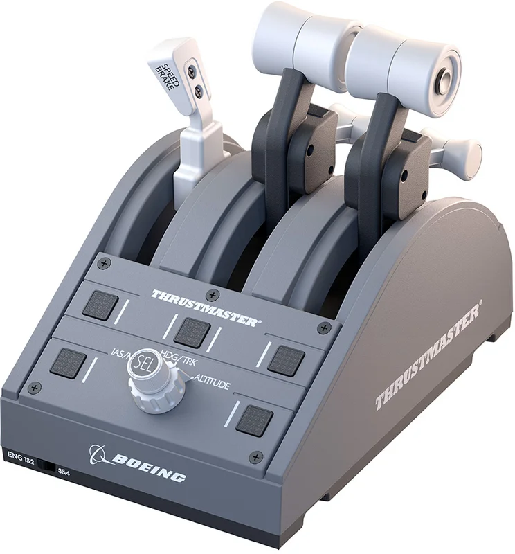 Quadrante Thrustmaster TCA Boeing Edition PC
