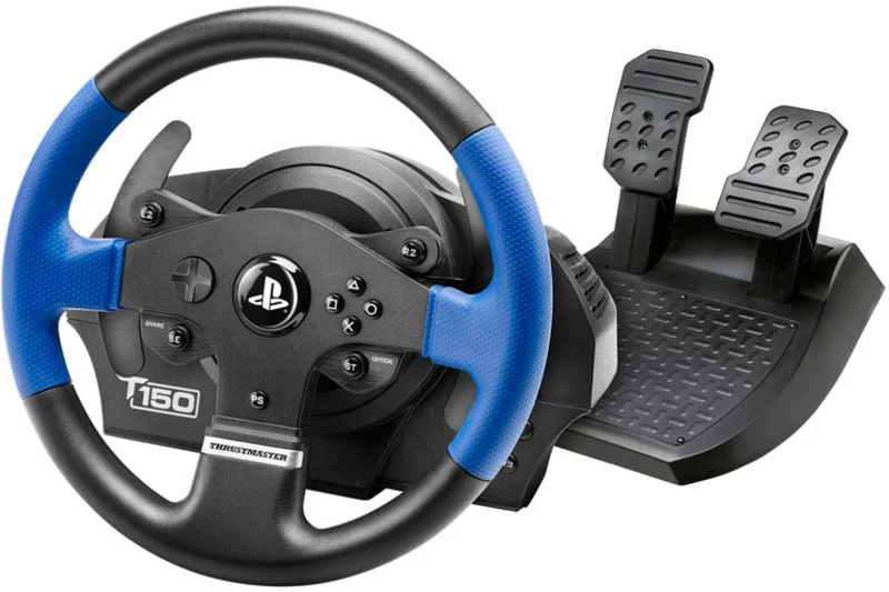 Conjunto Thrustmaster T150 RS PS5 / PS4 / PS3 / PC